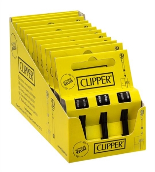Clipper Feuerzeuge groß 48er Display Drachenmotiv